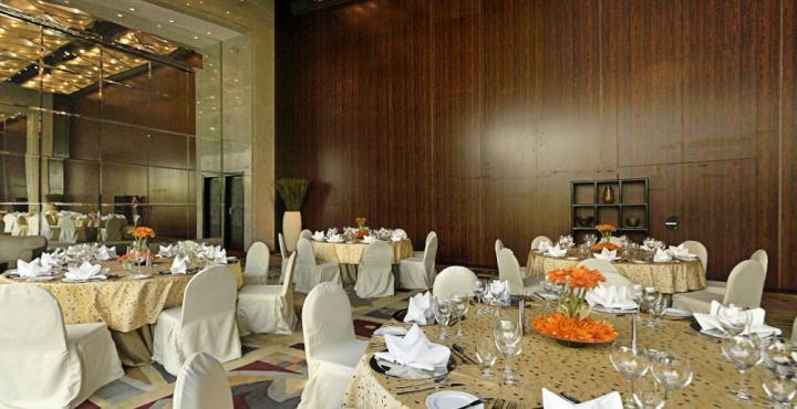 Hyatt Regency Mumbai International Airport Hotel Exterior foto The ballroom