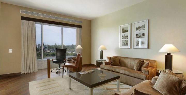 Hyatt Regency Mumbai International Airport Hotel Exterior foto A living room