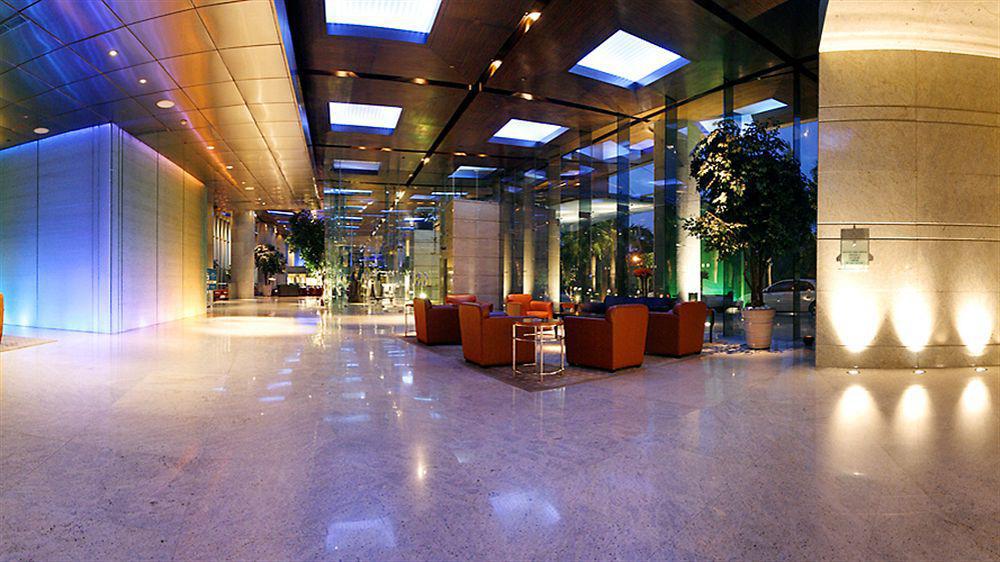 Hyatt Regency Mumbai International Airport Hotel Exterior foto Lobby